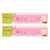 Kit 2 Pomadas Para Prevenção De Assaduras Babymed Rosa 45g
