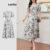 Lovito Vestido Elegante Com Estrutura Floral Para Mulheres L112ED335