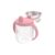 Caneca de Treinamento com Bico 260 ml Bear Rosa Plasútil