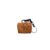 Chaveiro Lembrancinha Mini Mala De Couro – Caramelo – 3x3cm – 1 unidade – Rizzo