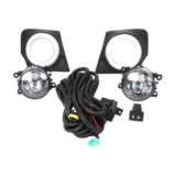 Kit Farol de milha L200 Triton Sport 18/20 Botão Modelo Original Shocklight – SL-190510