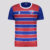 Camisa Leão 1918 Fortaleza Stripe Azul