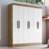 Guarda-Roupa Casal Sartori 6 Portas 2 Gavetas 100% Mdf – Pnr Móveis