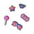 Jibbitz™ anos 90 pack 5  unico