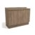 Balcão de Cozinha c/ Tampo Maxxi G745 c/ 2 Portas 120cm Nogal/Nogal – Kappesberg