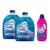 Kit 2 Lava Roupas Liquido 3L + 1 Alvejante de roupas 1L Zulu Perfumes / Coala