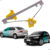 Máquina de Vidro Elétrica volkswagen Gol G5 G6 G7 Voyage Encaixe 32 Estrias Não acompanha Motor