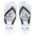Chinelo Coca Cola Paper Branco e Preto – Juvenil