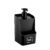 Dispenser Slim Preto de Plástico 500ml UZ Utilidades – UZ445-PR