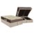 Conjunto Box Baú Queen: Colchão Espuma Orthoflex D28 Livorno + Base CRC Suede Clean (158×198)