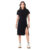Vestido Urban Fenda Preto Knulu