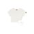 Blusa Cropped Básica em Ribaninha Juvenil Gloss