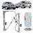 Maquina Subida e Descida Vidro Elétrico Volkswagen Gol G2 G3 G4 2000-2013 Porta Motorista Esquerdo