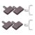 Pares Pastilha De Freio Hidraulico Bike serve no  Shimano B01 Altus Alivio mt200 Absolute GTA GTS