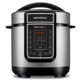 Panela de Pressão Elétrica Mondial Digital Master Cooker PE-40