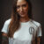 Camisa Corinthians Raglan Dry Branca Feminina Oficial