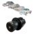 Chave Interruptor De Luz Opala Chevette Caravan Caminhão D20 Reostato Pisca Alerta Farol De Neblina