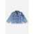 Jaqueta Jeans Infantil Menina Up Baby
