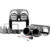 Kit Moldura Painel 7 Pol Grand Siena 2012 13 A 2020 2 Din Black Piano Chicote Som Plug Antena Japonês Chinês Duto De Ar