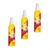 Kit 3 Perfume Fêmea para Cães e Gatos Mypetone – 120mL