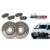 KIT DISCO + PASTILHA DE FREIO TRASEIRO  KIT DISCO + PASTILHA DE FREIO TRASEIRO RENAULT MASTER 2.8/2.