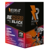 Recarb Energy Gel Black Caixa Com 10 Unidades De 30g Reidrat Nutrition Mix De Sabores
