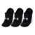 Kit 3 Pares de Meias Core Cotton Invisível Under Armour