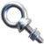 Olhal Parafuso M8 100 mm Inox 316