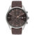 RELÓGIO ORIENT MASCULINO CRONÓGRAFO MARROM MBSCC053 N1NX