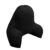 Encosto Dino Veludo Preto (50x60x75)
