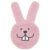 Luva para Cuidado Oral do Bebê (Oral Care Rabbit) 0+meses Rosa – MAM