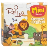 Quebra-Cabeça + Mini Livro | O Rei Leão