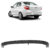 Spoiler Parachoque Traseiro Ka Sedan 2018 2019 2020 2021 2022 Preto Texturizado
