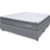 Cama Box Colchão Casal Espuma D45 Extra Firme Ortopédico Antialérgico 138x188x58cm – BF Colchões