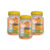 Kit 3 und Agil-c Kids Plus Sabor Laranja 40 Gomas
