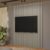 Painel para TV Até 85 Polegadas Ripado Gris Fosco 810010150 – Linea Brasil