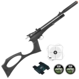 Carabina Pressao 5.5 PCP 200BAR TAG Viper Short Chumbinho