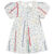 Vestido Manga Curta Infantil Feminino Lilica Ripilica
