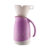 Conjunto de Garrafa Térmica 700ml Com Filtro 102 Roxa – Sanremo