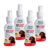 Kit 4 Bite Stop Spray Educador Pet Clean – 120ml