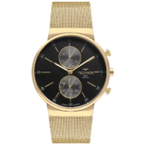 Relógio Technos Masculino Slim Dourado – VD36AA/1P