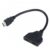 Cabo Y HDMI – Liga 2 monitores / TV em 1 Saida HDMI