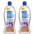 Kit 2 Unidades Lustra Móveis Proteção  Lavanda 500ml Barbarex