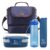 Kit de Bolsa Térmica, Marmita, Garrafa e Porta Talheres  – Jacki Design