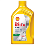 Óleo De Motor Shell Helix 15w40 Hx6 Flex Semi Sintético