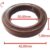 Retentor Fiat Palio Weekend 1997 a 2020 BASTOS 1145093
