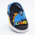 Sandália Infantil Menino Plugt Babuche Joy Baby Dino Preto Antiderrapante Confortável Leve Dinossauro