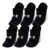 Kit 6 Pares de Meias Core Cotton Invisível Under Armour