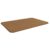 Tampo Mesa Sala de Jantar Madeirado Madeirado TA71 Crome s/ Vidro Retangular 120x80cm Canela – Kappesberg
