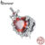 Bamoer 925 Prata Esterlina Pingente Amor Espada Acessório Pulseira Moda Jóias Presente Feminino
